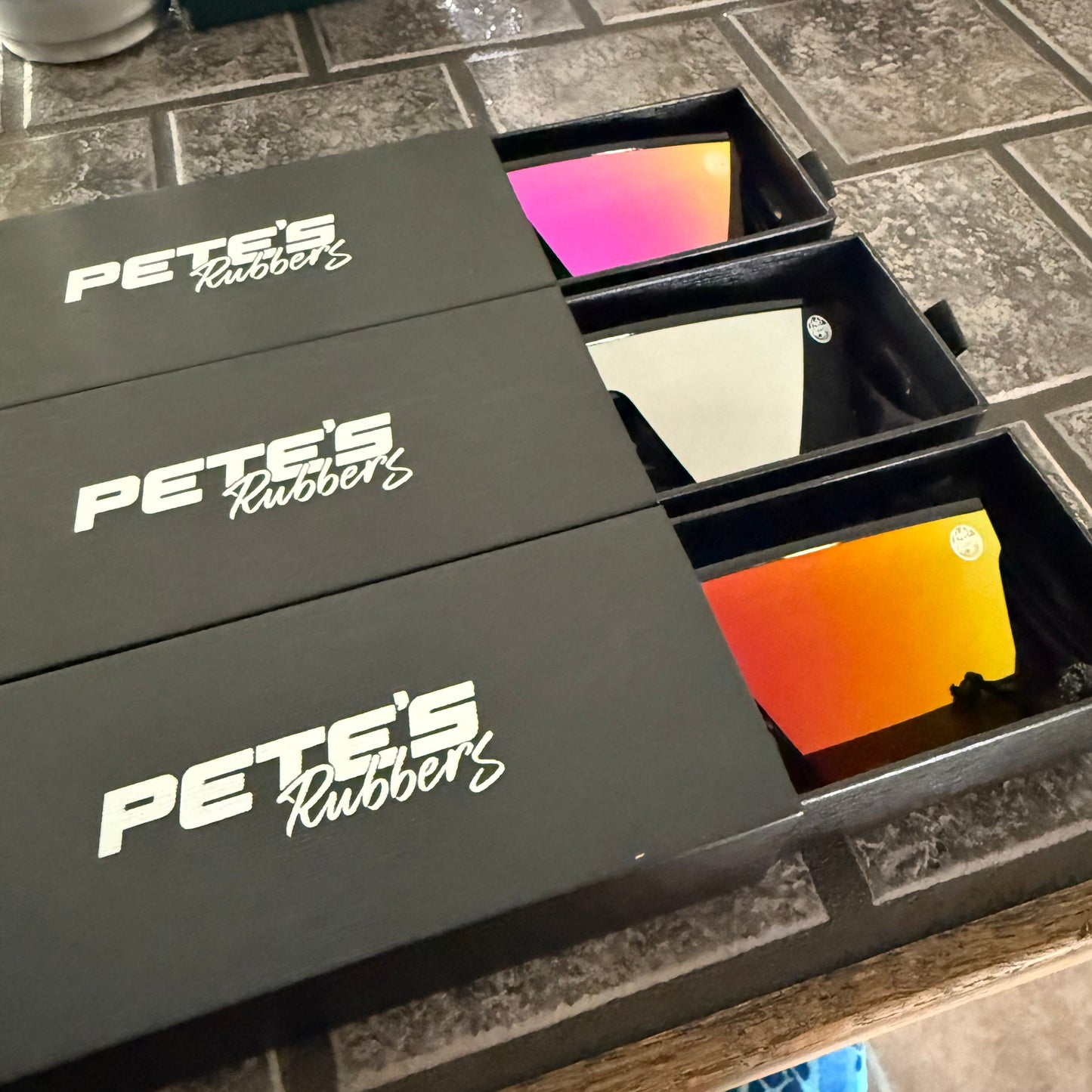 Pete’s Rubbers LTD Sunglasses