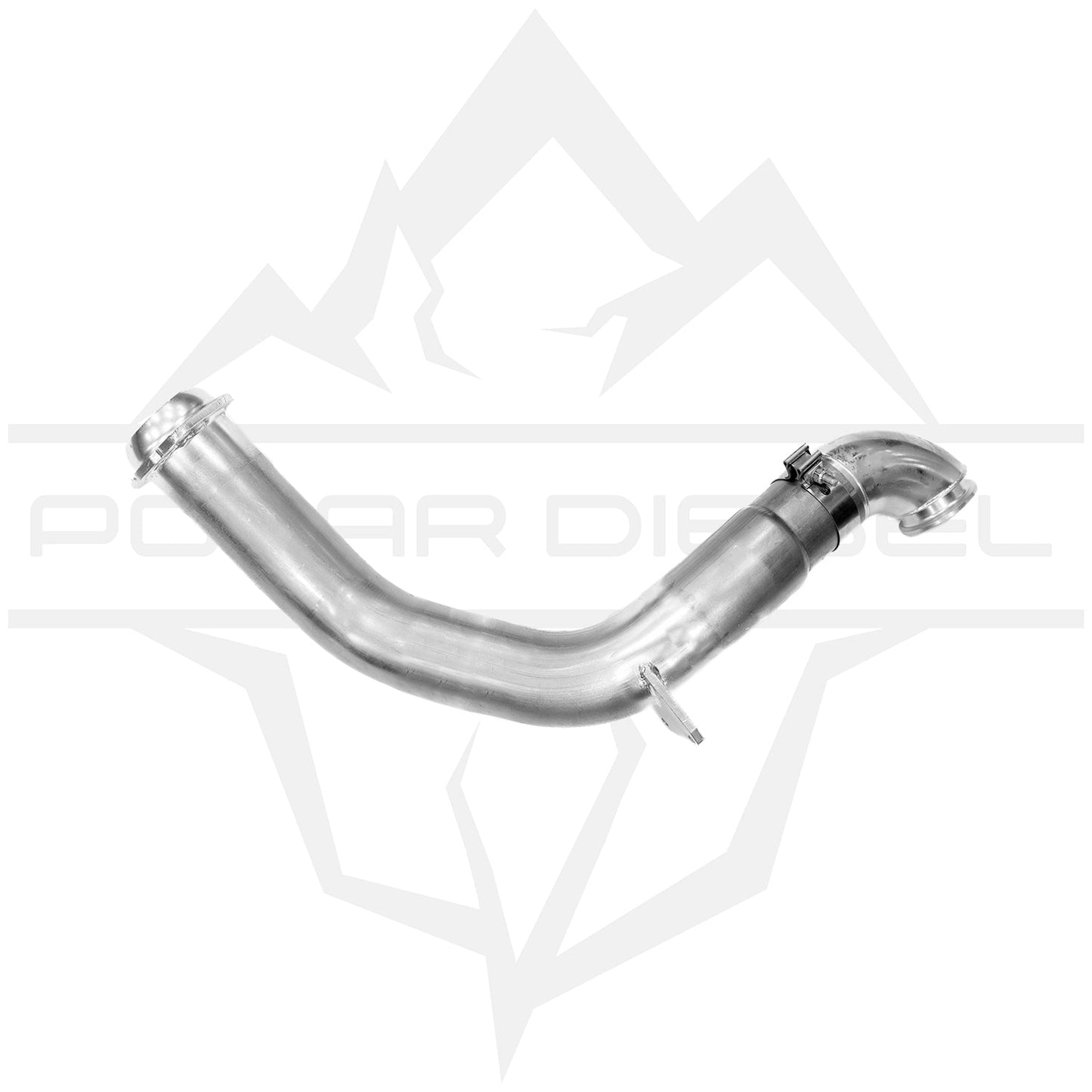 2023-2025 Ford Powerstroke 6.7L 4” Downpipe Back Exhaust & Downpipe Package