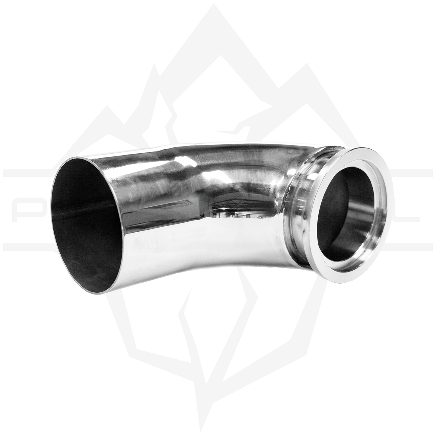 2020-2025 Powerstroke 6.7L Polished Polar Downpipe