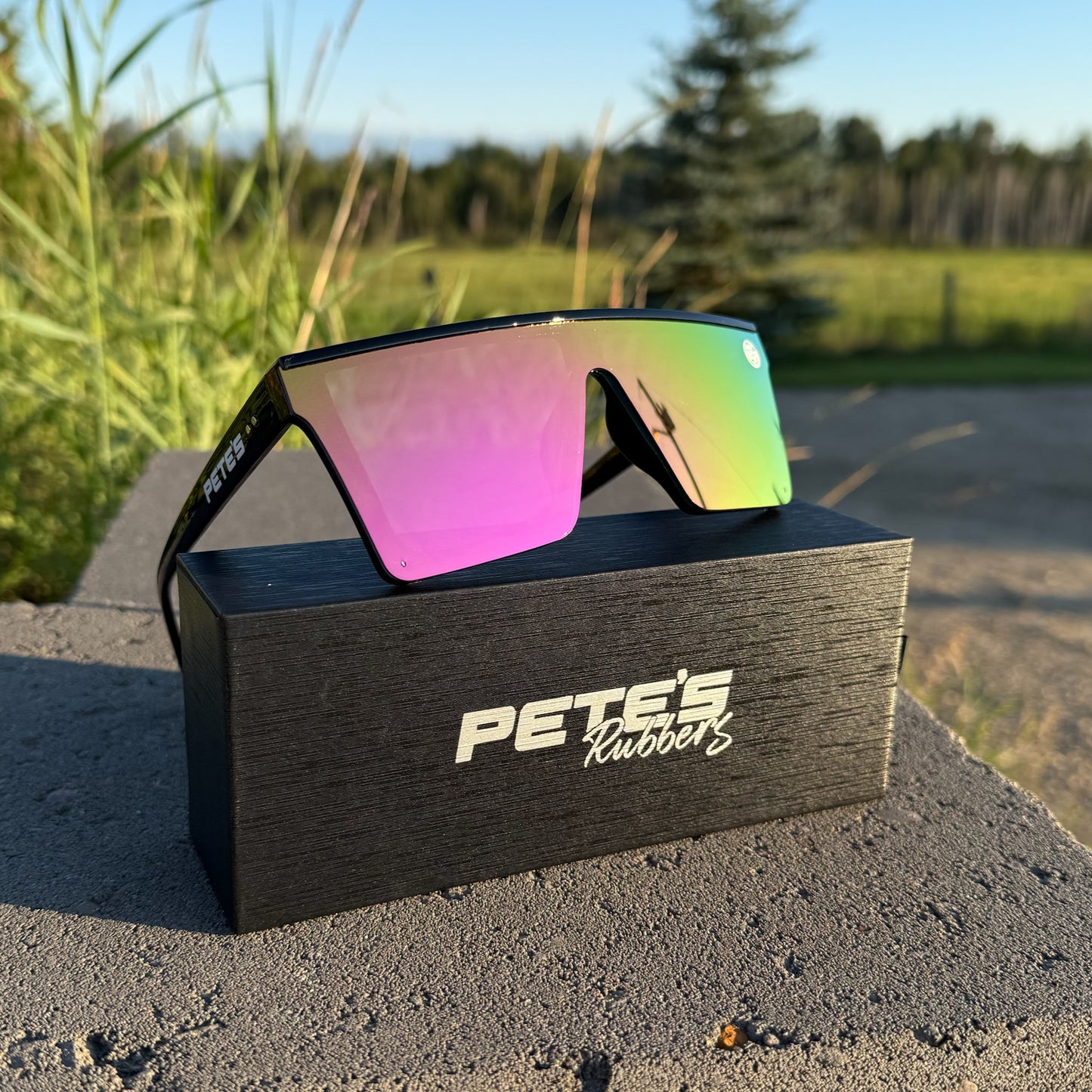 Pete’s Rubbers LTD Sunglasses