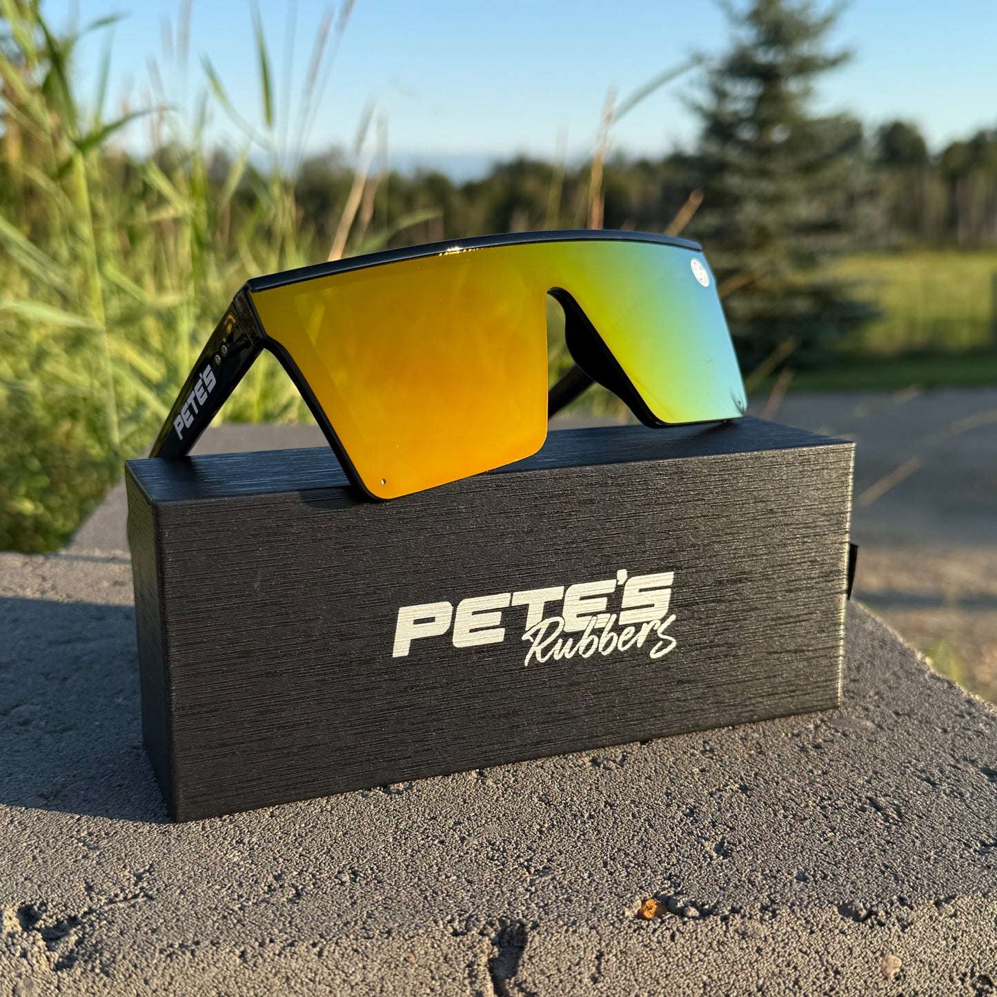 Pete’s Rubbers LTD Sunglasses