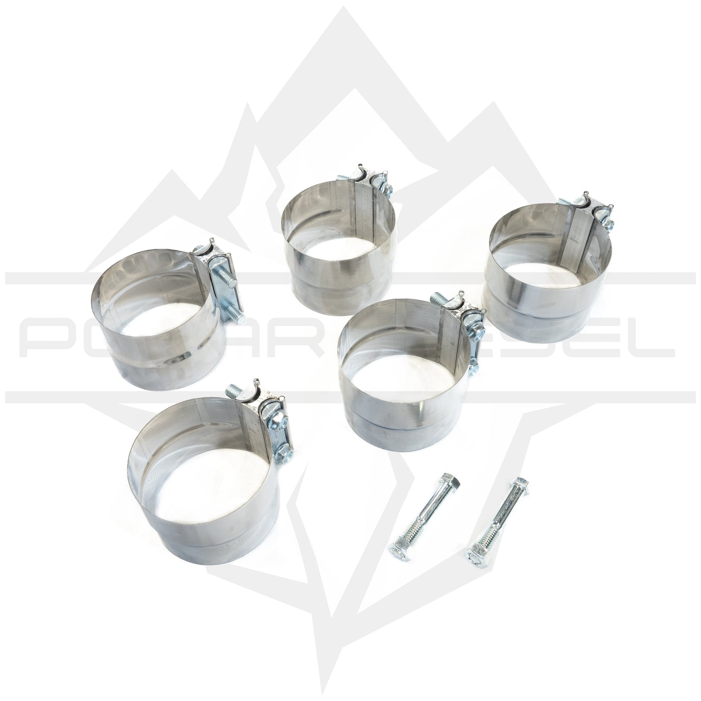 2023-2025 Ford Powerstroke 6.7L 5” Downpipe Back Exhaust & Downpipe Package
