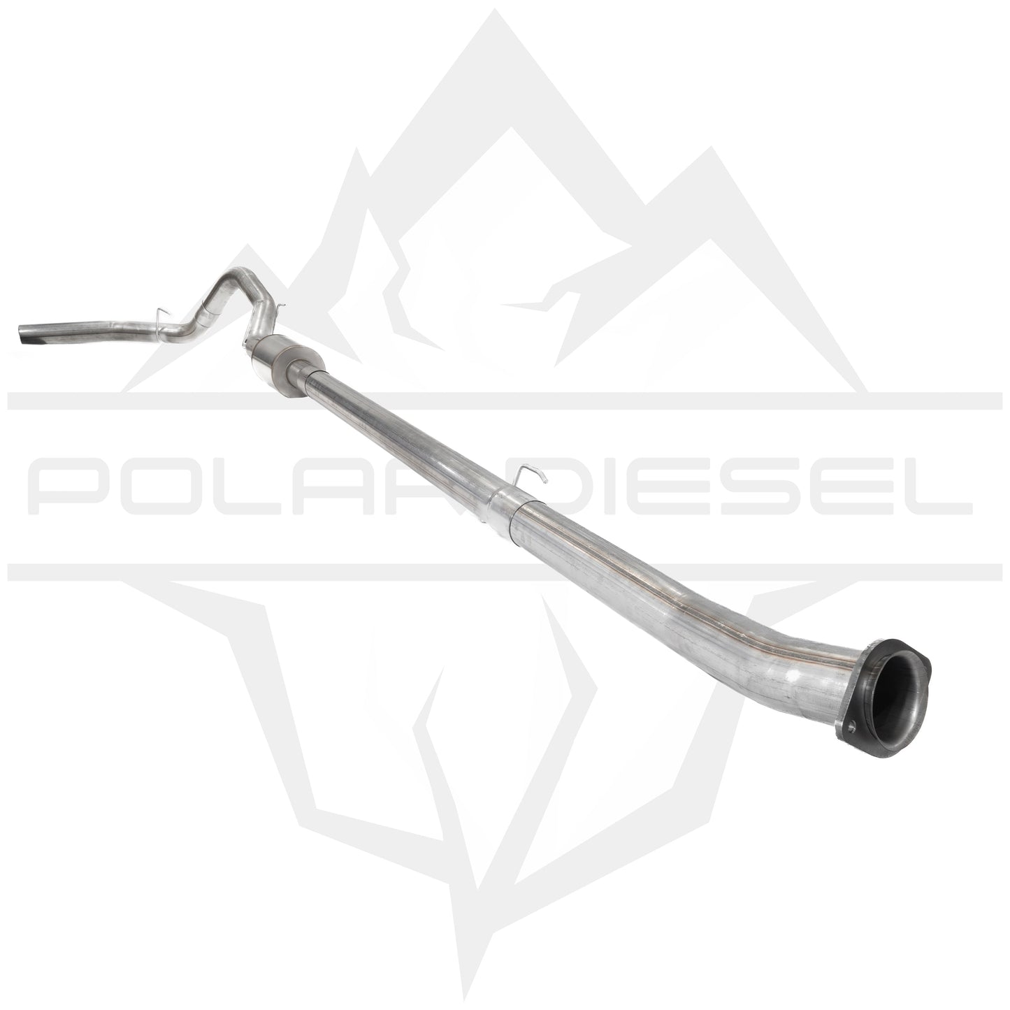 2023-2025 Ford Powerstroke 6.7L 5” Downpipe Back Exhaust & Downpipe Package With Muffler
