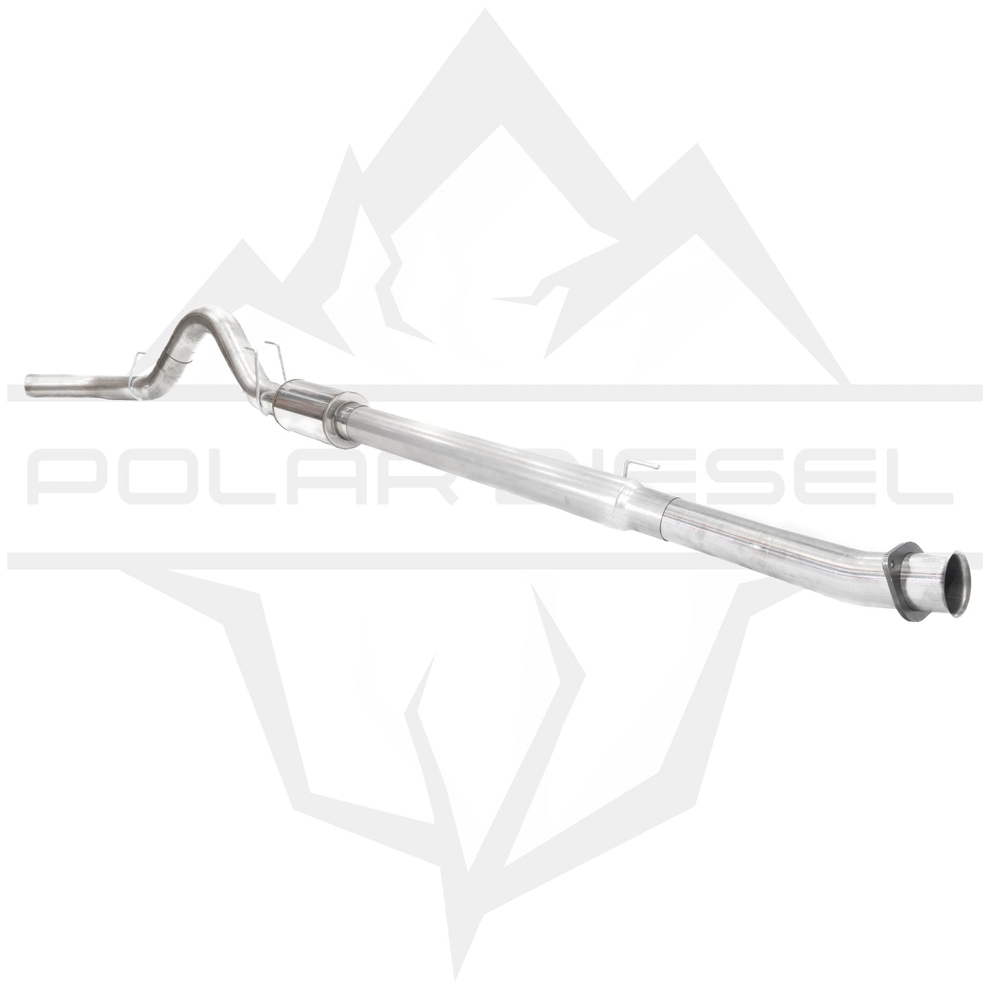 2011-2025 Ford Powerstroke 6.7L 5" Polar Exhaust With Muffler
