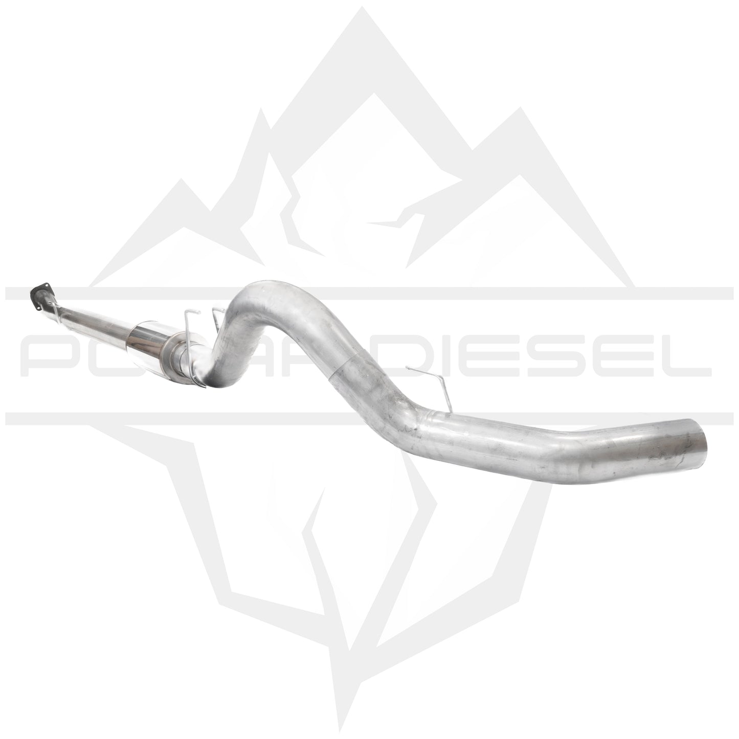 2011-2025 Ford Powerstroke 6.7L 5" Polar Exhaust With Muffler