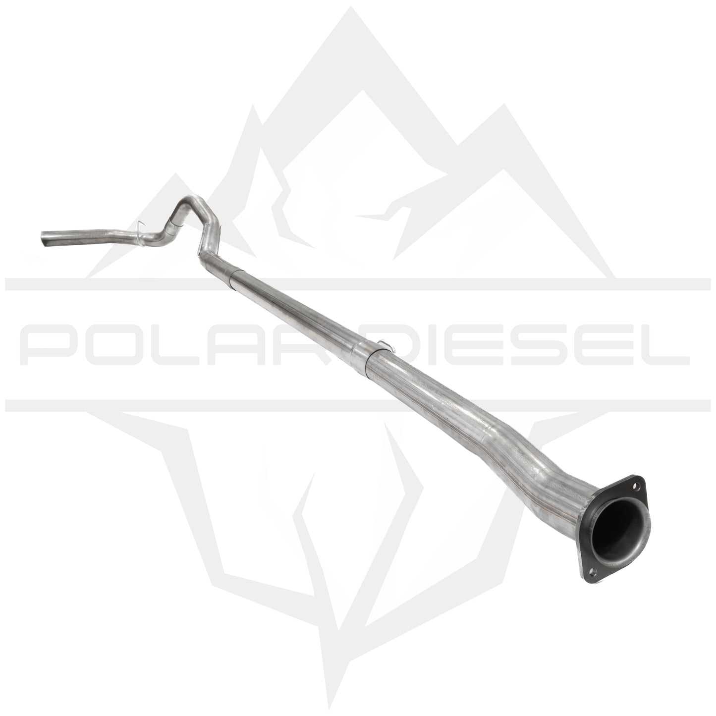 2023-2025 Ford Powerstroke 6.7L 4” Downpipe Back Exhaust & Downpipe Package