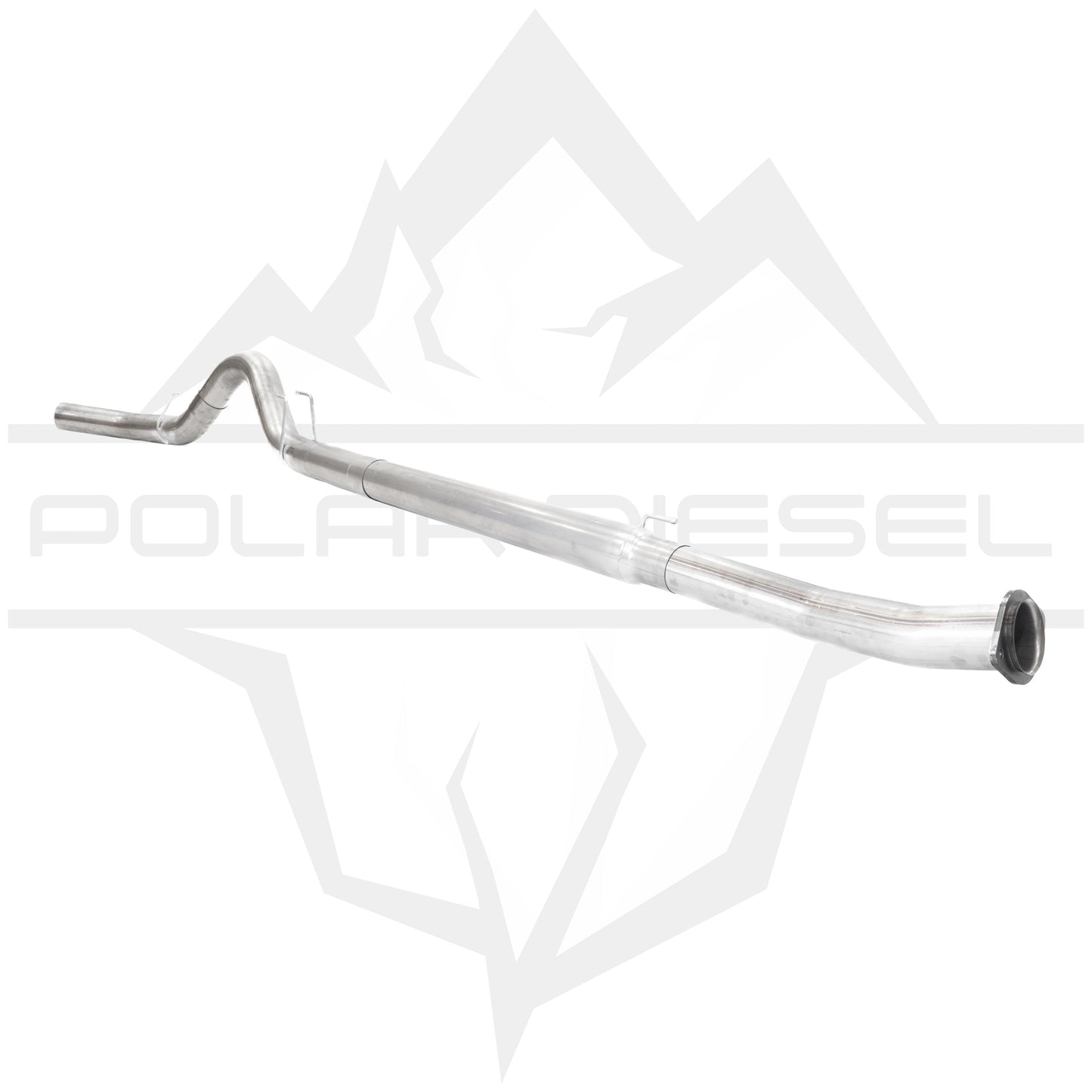 2023-2025 Ford Powerstroke 6.7L 5” Downpipe Back Exhaust & Downpipe Package