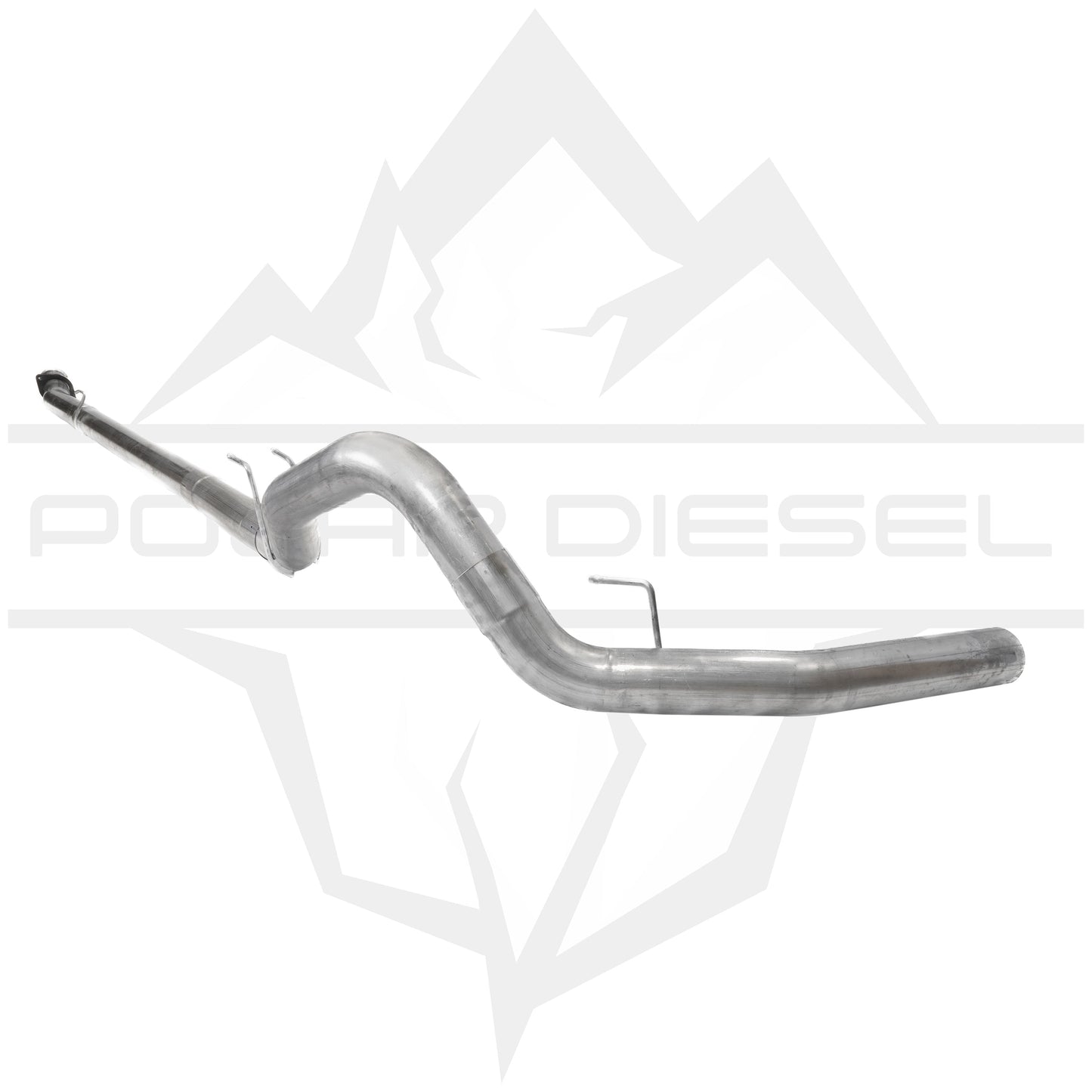 2023-2025 Ford Powerstroke 6.7L 4” Downpipe Back Exhaust & Downpipe Package