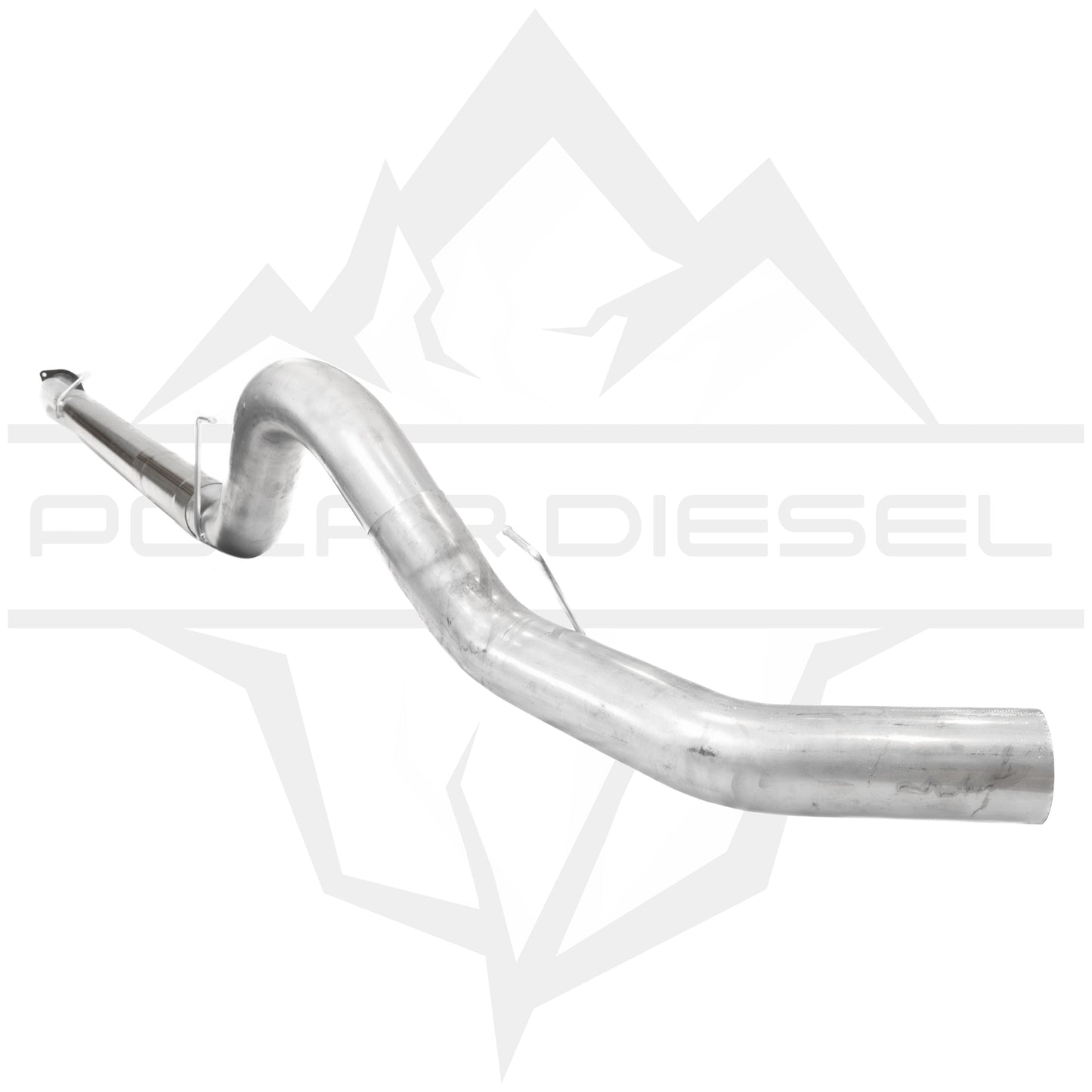2023-2025 Ford Powerstroke 6.7L 5” Downpipe Back Exhaust & Downpipe Package