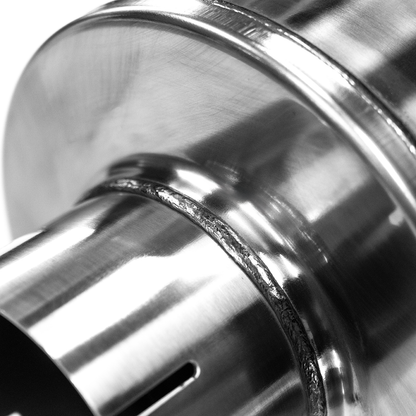 Universal 4" Polar Silencer Muffler