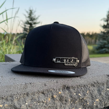 Metal Logo Snapback