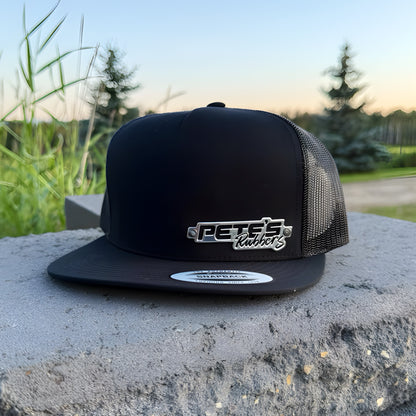 Metal Logo Snapback