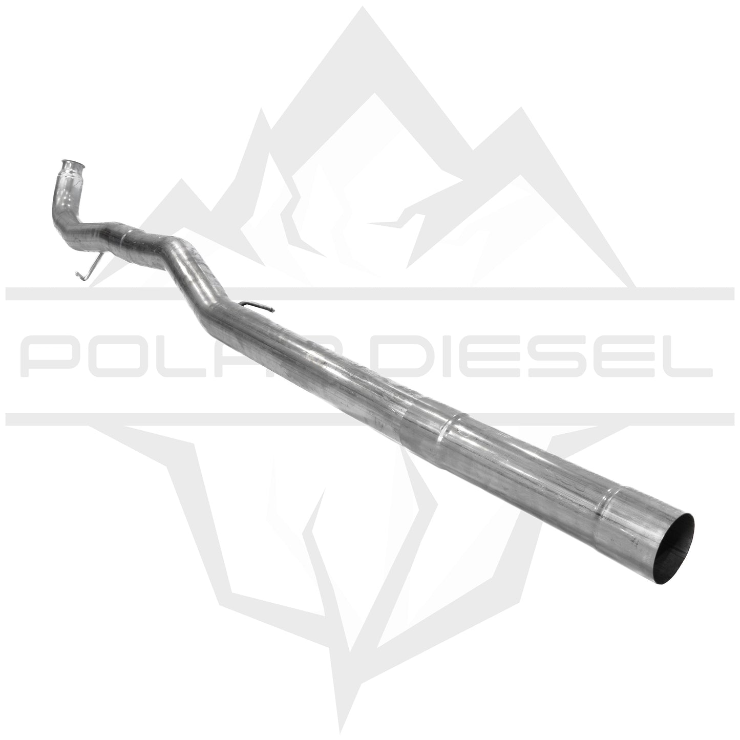 2011-2015 Duramax 6.6L Polar Delete Pipe