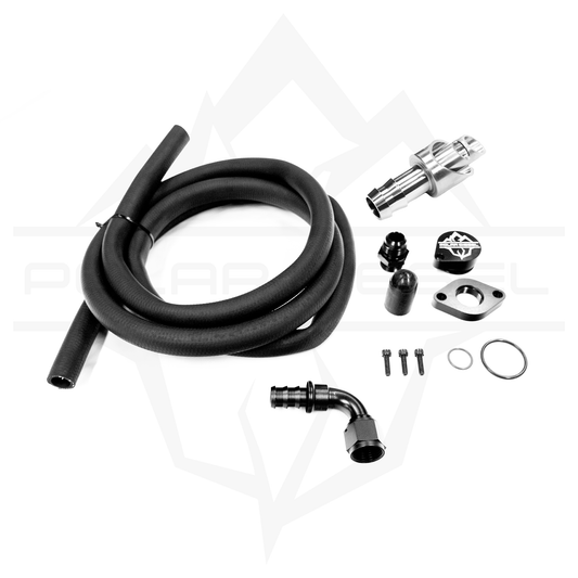 2011-2025 Ford Powerstroke 6.7L Polar CCV Delete Kit & Venturi