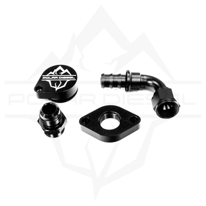 2011-2025 Ford Powerstroke 6.7L Polar CCV Delete Kit & Venturi