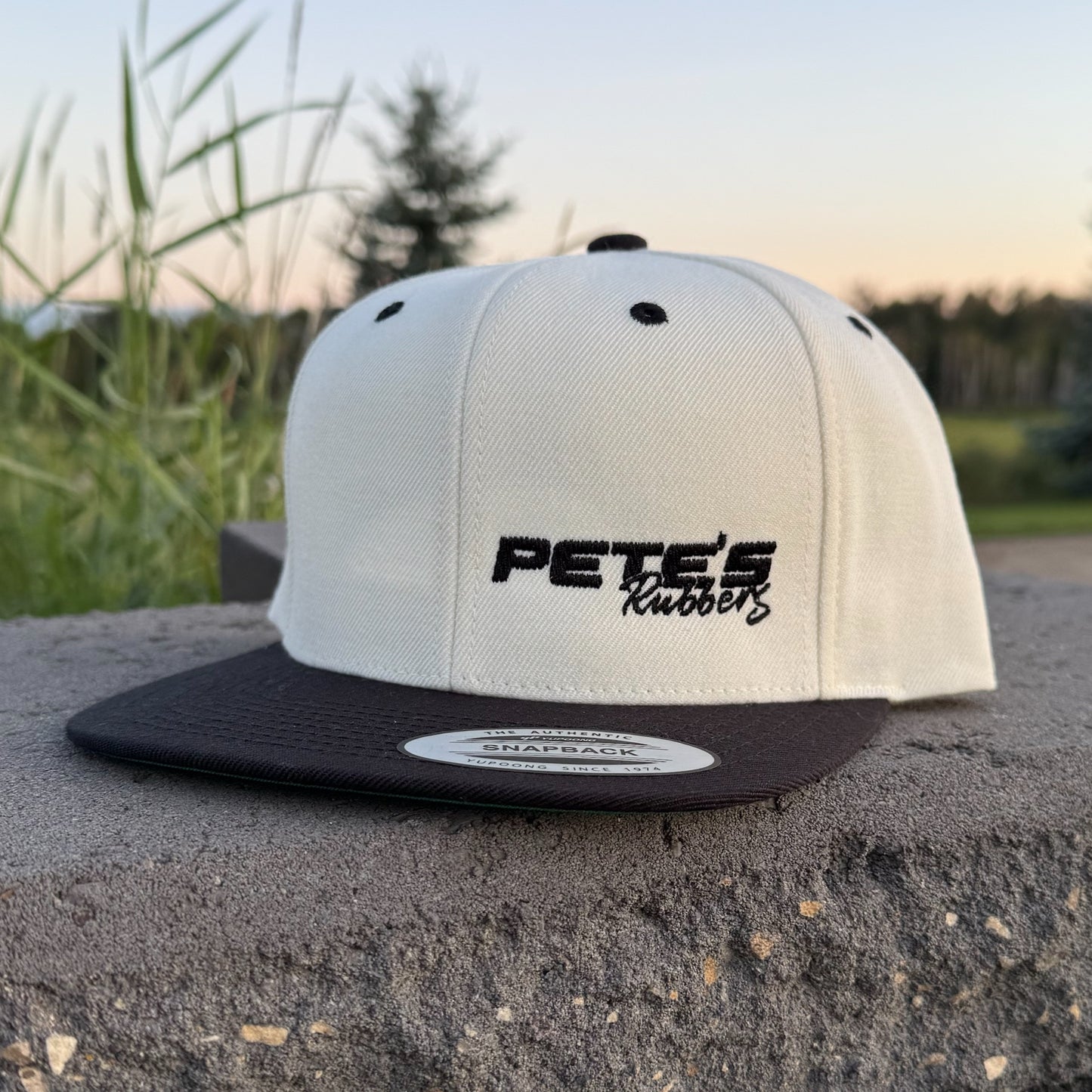 Embroidered Snapback