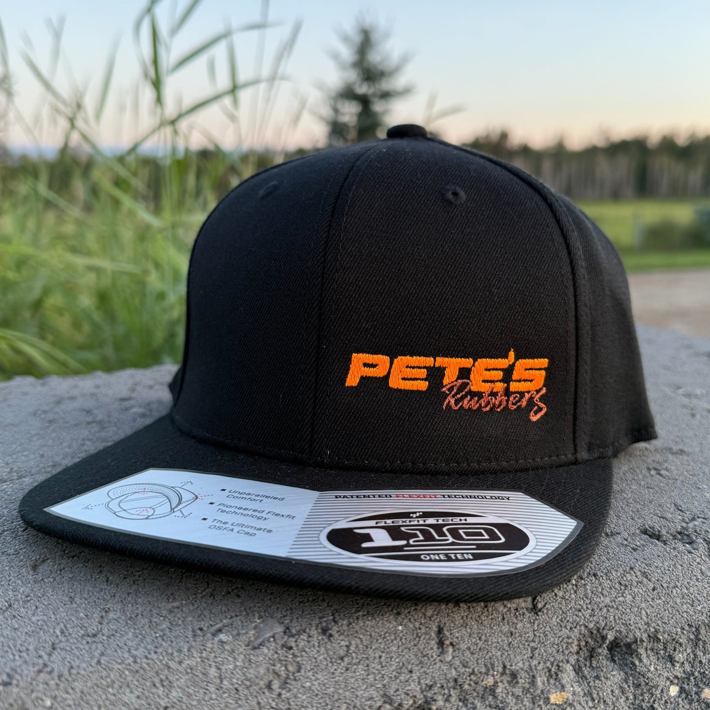 Embroidered Snapback