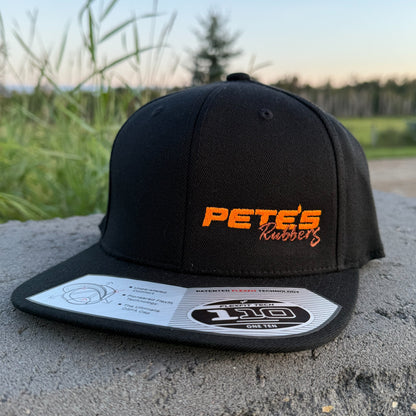 Embroidered Snapback