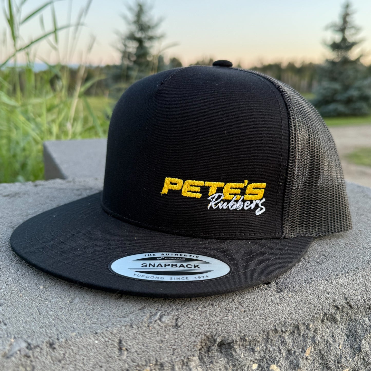 Embroidered Snapback