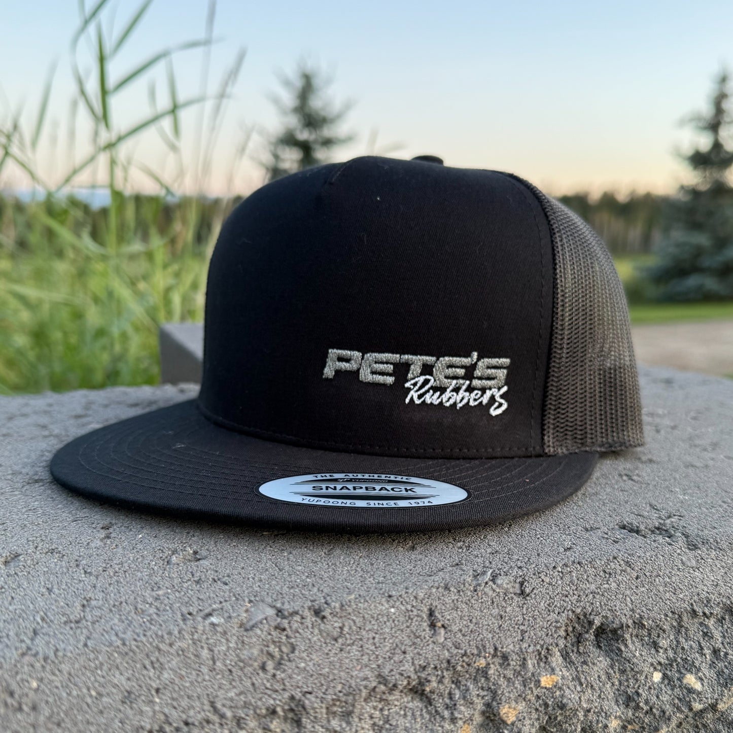 Embroidered Snapback