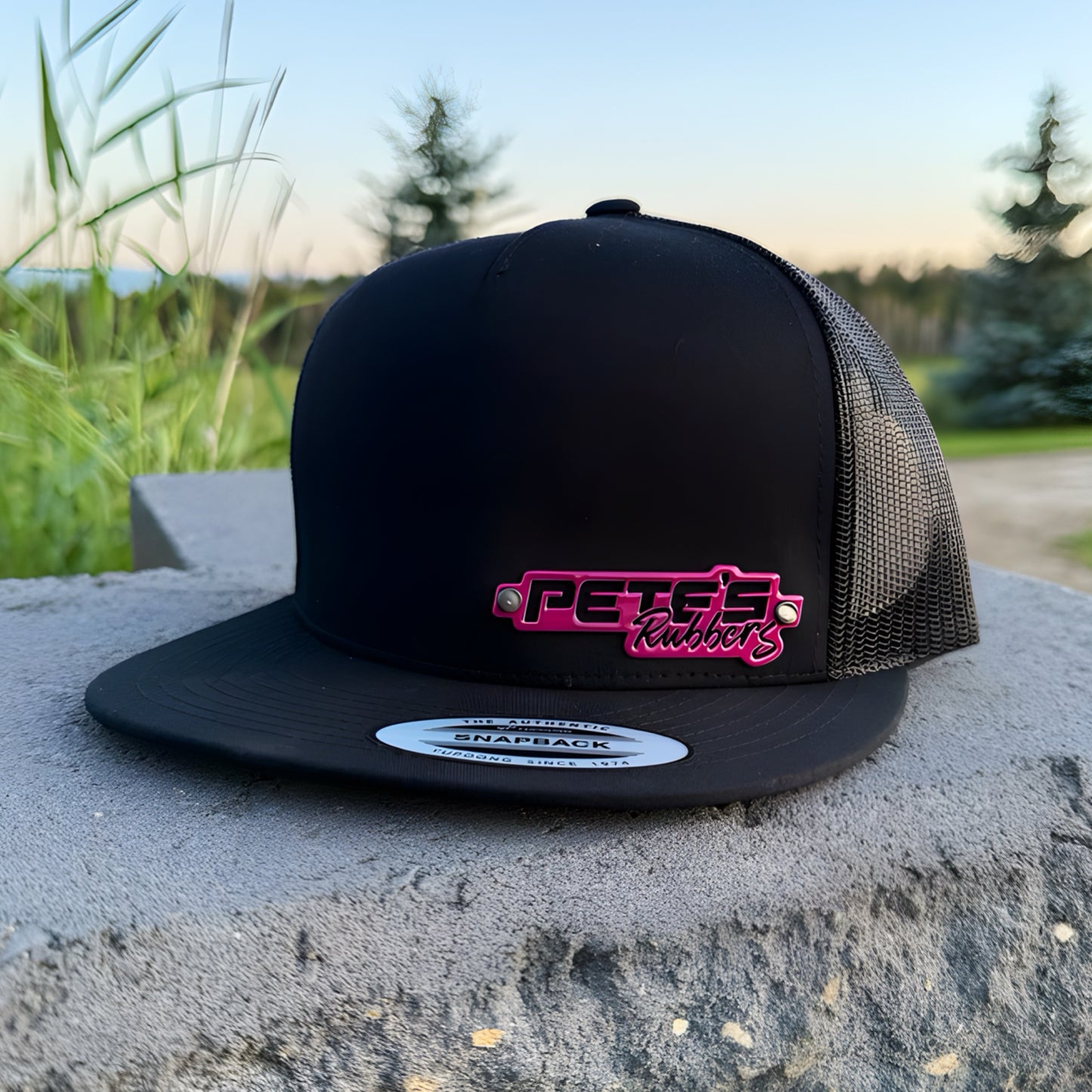 Metal Logo Snapback