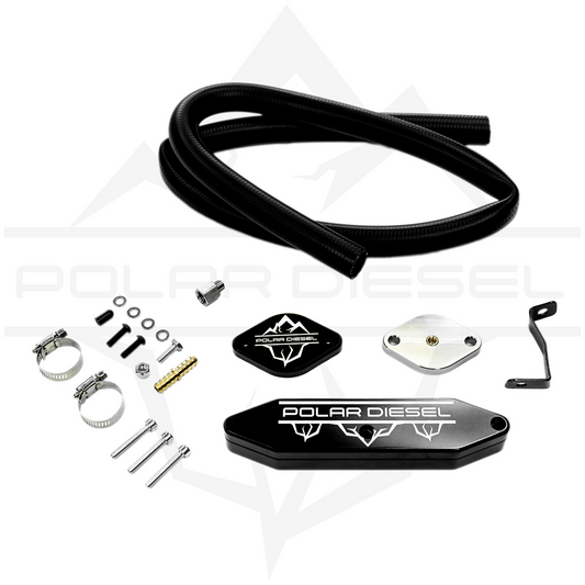 2011-2025 Ford Powerstroke 6.7L Polar EGR Delete Kit
