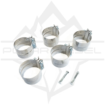 2023-2025 Ford Powerstroke 6.7L 5” Downpipe Back Exhaust & Downpipe Package