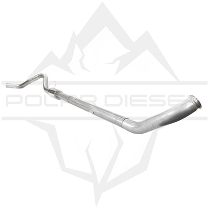 2010-2018 Cummins 6.7L 5" Polar Exhaust With Muffler