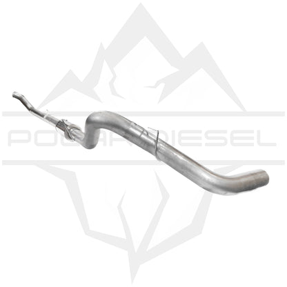 2010-2018 Cummins 6.7L 5" Polar Exhaust With Muffler