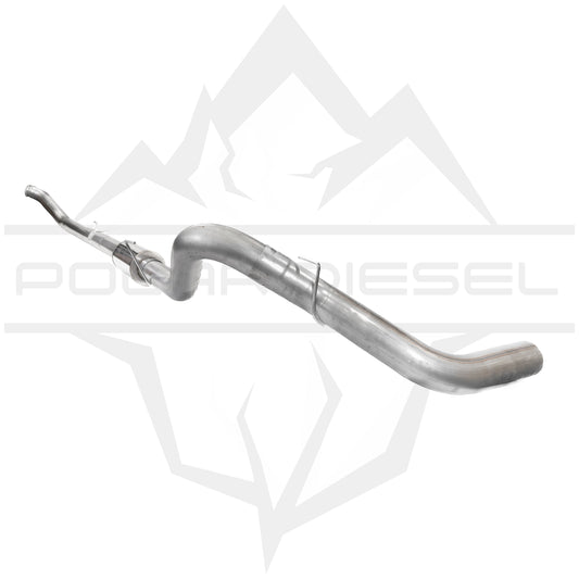 2010-2018 Cummins 6.7L 5" Polar Exhaust With Muffler