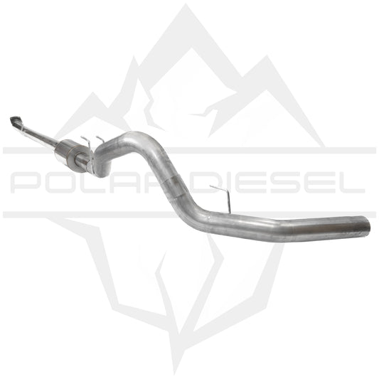 2011-2025 Ford Powerstroke 6.7L 4" Polar Exhaust With Muffler