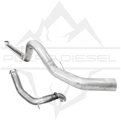 2023-2025 Ford Powerstroke 6.7L 5” Downpipe Back Exhaust & Downpipe Package