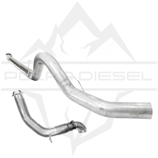 2023-2025 Ford Powerstroke 6.7L 5” Downpipe Back Exhaust & Downpipe Package