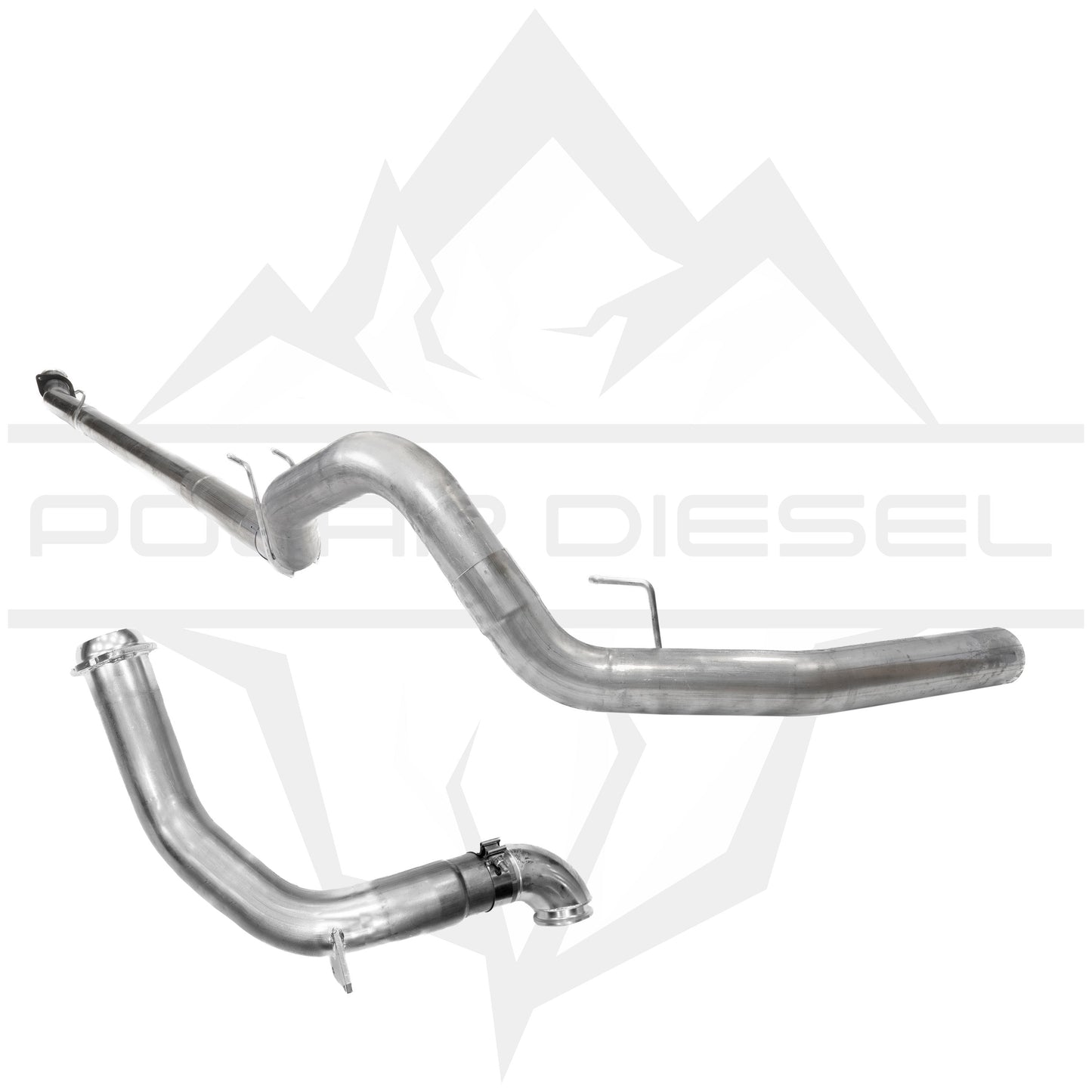 2023-2025 Ford Powerstroke 6.7L 4” Downpipe Back Exhaust & Downpipe Package