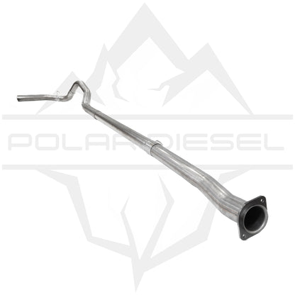 2023-2025 Ford Powerstroke 6.7L 4” Downpipe Back Exhaust & Downpipe Package