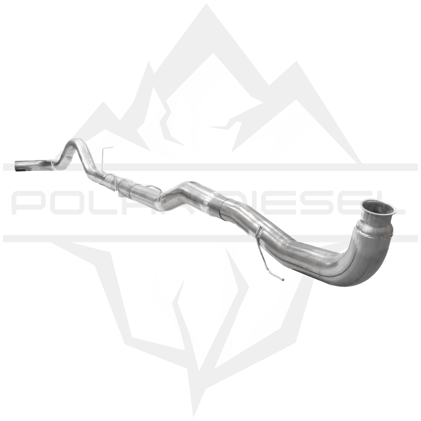 2011-2015 Duramax 6.6L 5" Polar Exhaust